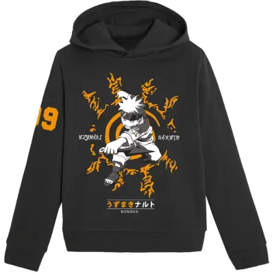 Naruto - Naruto Uzumaki Konoha - Kid Sweat-Shirt (6 Ans)