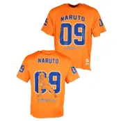 Naruto - Naruto Uzumaki - T-Shirt Sports Us Replica Unisex (M)