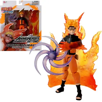 Naruto - Naruto With Transf. Effect Anime Heroes Beyond 17Cm