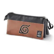 Naruto - Pencil Case 3 Compartments '23X11X10' - Recycled Material