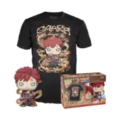 Naruto - Pop Nr Xxx - Gaara (Glitter) + Tee (S)