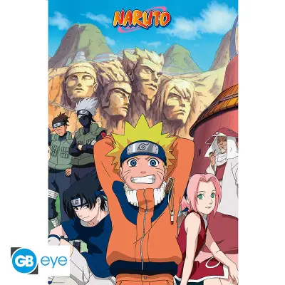 Naruto - Poster 91.5x61 - Group