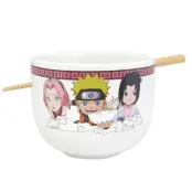Naruto Ramen Bowl with Chopstick Team Seven 414ml