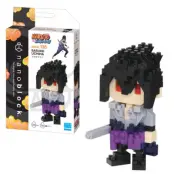 Naruto - Sasuke - Figure Nanoblock 10cm