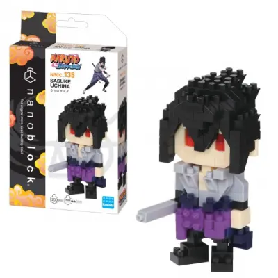 Naruto - Sasuke - Figure Nanoblock 10cm