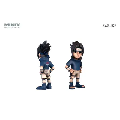 Naruto - Sasuke Uchiwa - Figure Minix 12cm