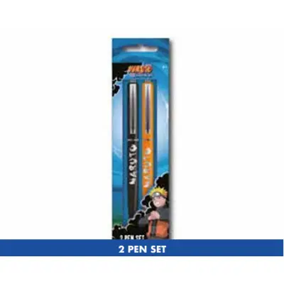 Naruto - Set Of 2 Pen
