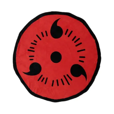 Naruto - Sharingan - Deken 121Cm