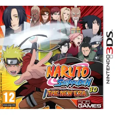 Naruto Shippuden 3D The New Era
