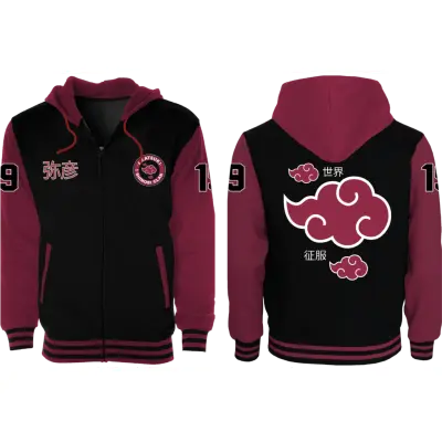 Naruto Shippuden - Akatsuki - Teddy Jacket (S)