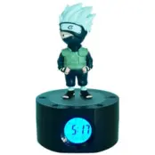 Naruto Shippuden Alarm Clock with Light Kakashi 18 cm