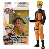 Naruto Shippuden Anime Heroes Naruto Uzamaki 15cm
