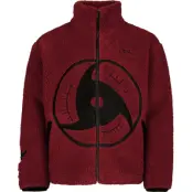 Naruto Shippuden - Anime Mellansäsongsjacka - Mangekyō Sharingan - S 3XL - för Herr - röd