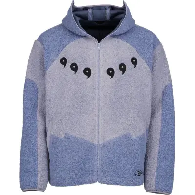 Naruto Shippuden - Anime Mellansäsongsjacka - Obito - S 3XL - för Herr - syrénlila