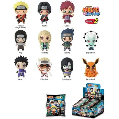 Naruto Shippuden - Anime Ryggsäckshänge - Naruto - för  flerfärgad