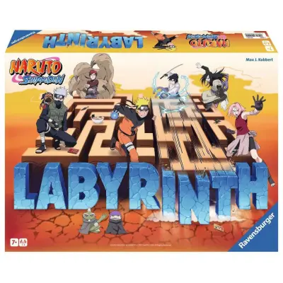 Naruto Shippuden Board Game Labyrinth