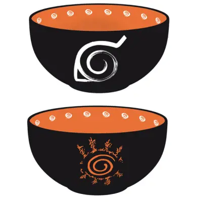 Naruto Shippuden Bowl 600ml - Konoha