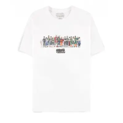 Naruto Shippuden - Characters - Men's T-Shirt (2Xl)