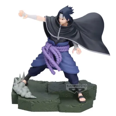 Naruto Shippuden Combination Battle Sasuke Uchiha figure 15cm