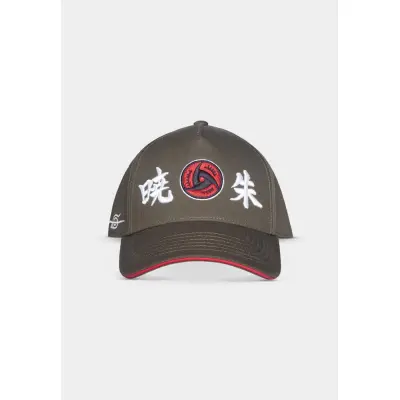 Naruto Shippuden Curved Bill Cap Akatsuki Clan