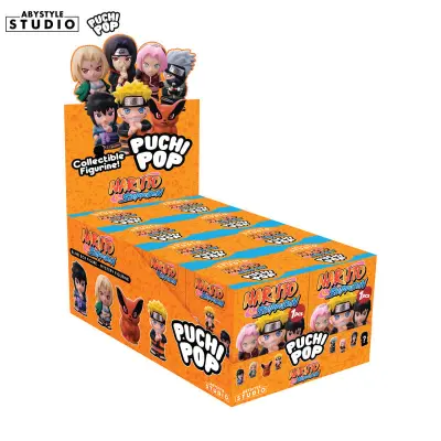 Naruto Shippuden - Figurine Puchipop Wave 1 (1st - Osorterad)
