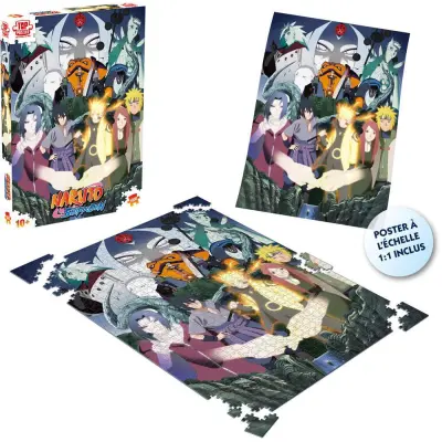 Naruto Shippuden - Final Battle - Puzzle 1000Pcs