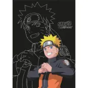 Naruto Shippuden - Flanel Blanket 110x150cm - Naruto