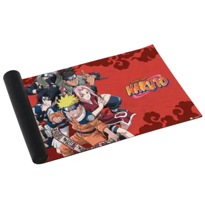 Naruto Shippuden gaming desk mat