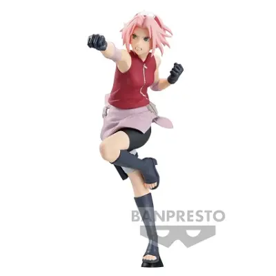 Naruto Shippuden - Haruno Sakura - Figure Vibration Stars 16Cm