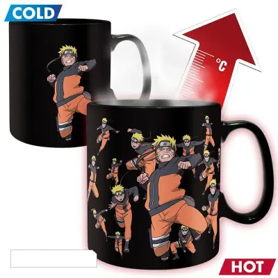 Naruto Shippuden Heat Change Mug