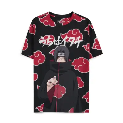 Naruto Shippuden - Itachi Clouds - Men's T-Shirt (M)