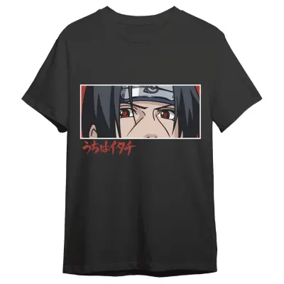 Naruto Shippuden Itachi Eyes adult t-shirt