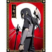 Naruto Shippuden - Itachi - Golden Poster 30x40cm