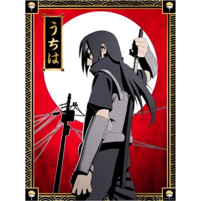 Naruto Shippuden - Itachi - Golden Poster 30x40cm