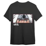 Naruto Shippuden Jiraiya Eyes adult t-shirt