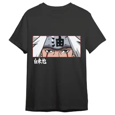 Naruto Shippuden Jiraiya Eyes adult t-shirt