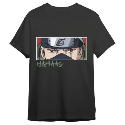 Naruto Shippuden Kakashi Eyes adult t-shirt