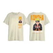 Naruto Shippuden - Konoha Ramen - Oversize T-Shirt Men (S)