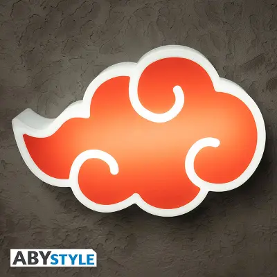 Naruto Shippuden Lamp Akatsuki cloud