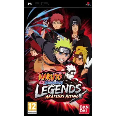 Naruto Shippuden Legends Akatsuki Rising