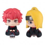 Naruto Shippuden Look Up PVC Statue Sasori & Deidara 11 cm