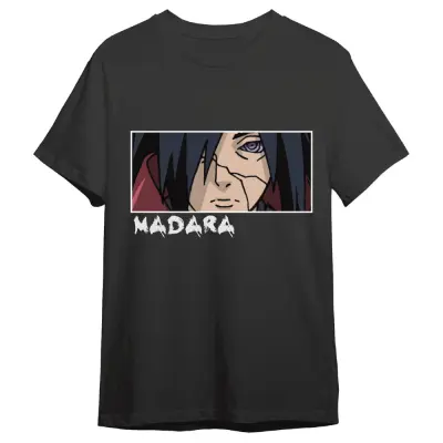 Naruto Shippuden Madara Eyes adult t-shirt