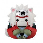 Naruto Shippuden Mega Cat Project Nyanto! The Big Nyaruto Series Trading Figure Jiraiya 10 cm