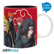Naruto Shippuden Mug 320ml Artwork Akatsuki