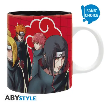 Naruto Shippuden Mug 320ml Artwork Akatsuki