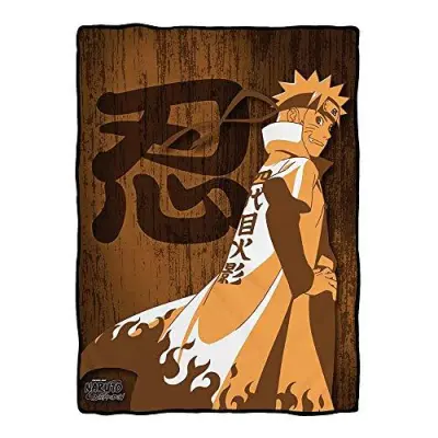 Naruto Shippuden - Naruto - Blanket 114X152Cm