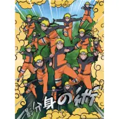 Naruto Shippuden - Naruto - Golden Poster 30X40Cm