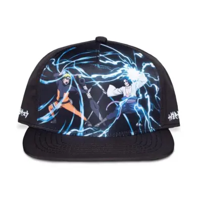 Naruto Shippuden - Naruto & Sasuke - Men's Novelty Cap