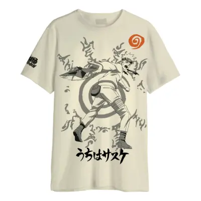 Naruto Shippuden - Naruto - Oversize T-Shirt Men (XXL)