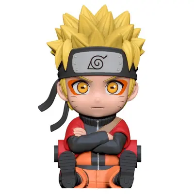 Naruto Shippuden - Naruto Sage Mode - Money Box Pvc 15Cm